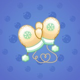Snow Mittens #9648