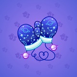 Snow Mittens #9664 Snow Mittens #9664