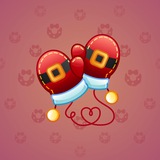Snow Mittens #9668 Snow Mittens #9668