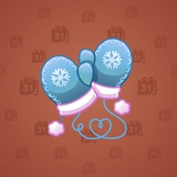 Snow Mittens #9675 Snow Mittens #9675