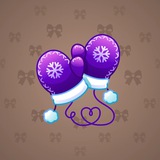 Snow Mittens #9691 Snow Mittens #9691