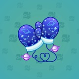 Snow Mittens #9693 Snow Mittens #9693