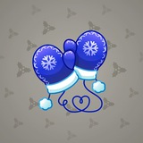 Snow Mittens #971