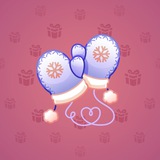 Snow Mittens #9713 Snow Mittens #9713