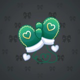 Snow Mittens #9728 Snow Mittens #9728