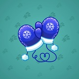 Snow Mittens #9752 Snow Mittens #9752