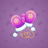 Snow Mittens #9755 Snow Mittens #9755