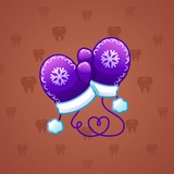 Snow Mittens #9768 Snow Mittens #9768