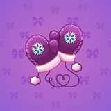 Snow Mittens #9779 Snow Mittens #9779