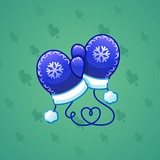 Snow Mittens #9788 Snow Mittens #9788