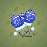 Snow Mittens #9810
