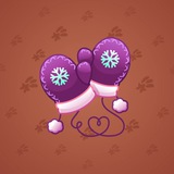 Snow Mittens #9824 Snow Mittens #9824