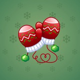 Snow Mittens #9825 Snow Mittens #9825