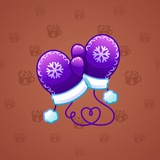 Snow Mittens #985 Snow Mittens #985