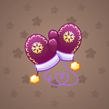 Snow Mittens #9872