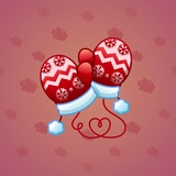 Snow Mittens #9875 Snow Mittens #9875
