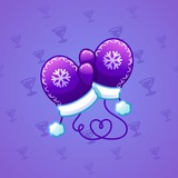 Snow Mittens #9889 Snow Mittens #9889