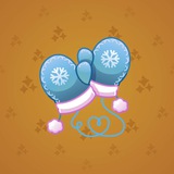 Snow Mittens #9890 Snow Mittens #9890