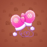 Snow Mittens #9902 Snow Mittens #9902
