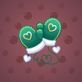 Snow Mittens #9909 Snow Mittens #9909