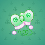 Snow Mittens #9956 Snow Mittens #9956