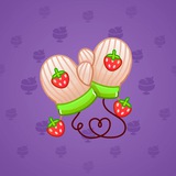 Snow Mittens #9964 Snow Mittens #9964