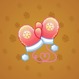 Snow Mittens #9968