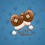 Snow Mittens #9972