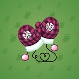 Snow Mittens #9979 Snow Mittens #9979