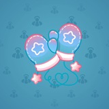 Snow Mittens #998 Snow Mittens #998
