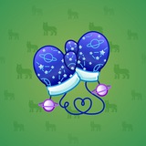 Snow Mittens #9981 Snow Mittens #9981
