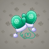 Snow Mittens #9985 Snow Mittens #9985