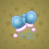 Snow Mittens #9986 Snow Mittens #9986