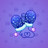 Snow Mittens #9988