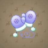 Snow Mittens #9999 Snow Mittens #9999