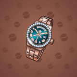 Swiss Watch #10524 Swiss Watch #10524