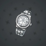 Swiss Watch #12673 Swiss Watch #12673