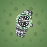Swiss Watch #15396 Swiss Watch #15396