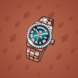 Swiss Watch #2185 Swiss Watch #2185