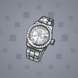 Swiss Watch #3352 Swiss Watch #3352