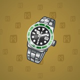 Swiss Watch #3554 Swiss Watch #3554