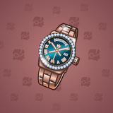 Swiss Watch #3807 Swiss Watch #3807
