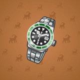Swiss Watch #4185 Swiss Watch #4185