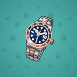 Swiss Watch #4393 Swiss Watch #4393