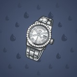 Swiss Watch #4436 Swiss Watch #4436