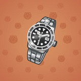 Swiss Watch #4593 Swiss Watch #4593
