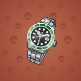 Swiss Watch #4716 Swiss Watch #4716