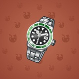 Swiss Watch #4842 Swiss Watch #4842