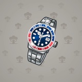 Swiss Watch #5097 Swiss Watch #5097