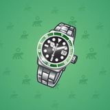 Swiss Watch #5339 Swiss Watch #5339